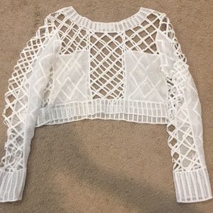 White LF top